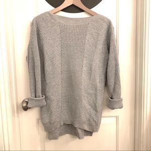 Sky Blue High Crewneck jumper/sweater